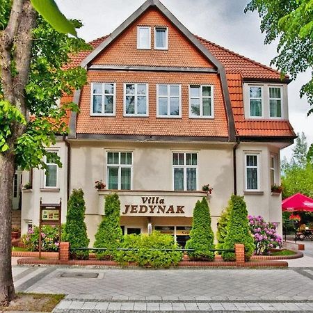 Villa Jedynak Swinoujscie Exterior photo